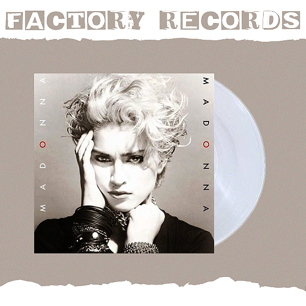 Madonna - Madonna (Crystal Clear) - LP
