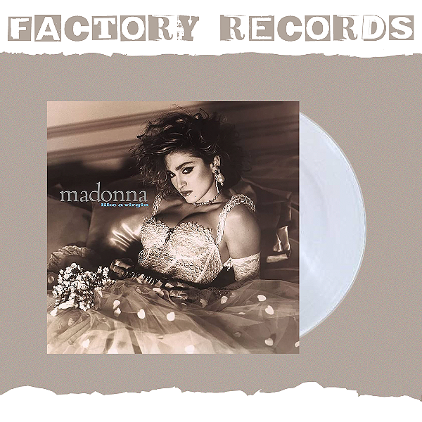 Madonna - Like a Virgin (Crystal Clear) - LP