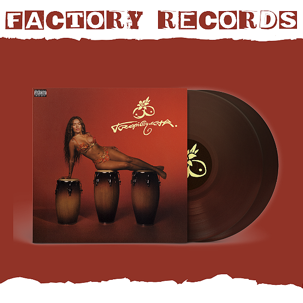 Karol G - Tropicoqueta (Coffee Brown) - LP