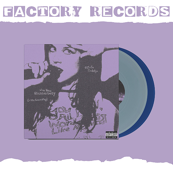 Olivia Rodrigo - Live from Glastonbury (a BBC recording - Light Blue & Cobalt) - LP
