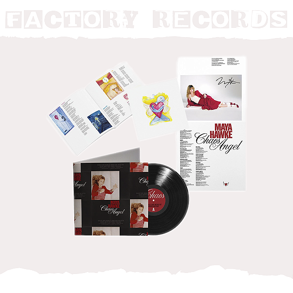 Maya Hawke - Chaos Angel (Deluxe - Autografado) - LP