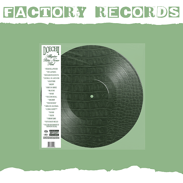 Doechii - Never Alligator Bites Never Heal (1 Year Anniversary - Picture Disc) - LP