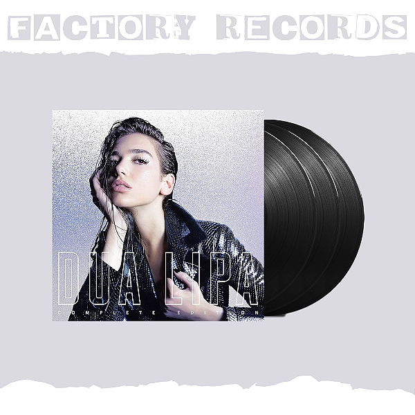 Dua Lipa - Dua Lipa (Complete Edition) - LP
