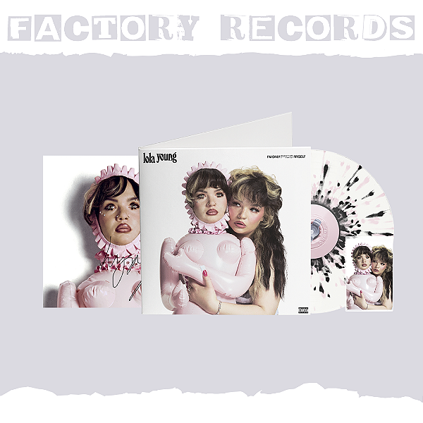Lola Young - I’m Only Fucking Myself (The "Blisters" Edition - Arte Card Autografado) - LP