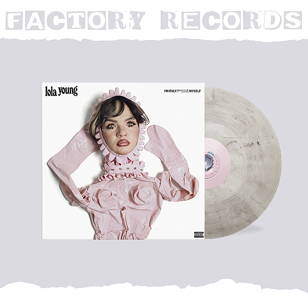 Lola Young - I’m Only Fucking Myself (Marbled) - LP