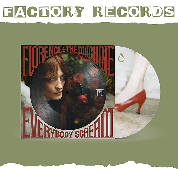 Florence + The Machine - Everybody Scream (Picture Disc) - LP