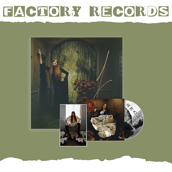 Florence + The Machine - Everybody Scream (Arte Autografada) - CD + Fita Cassete