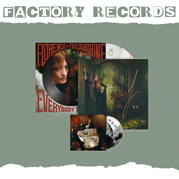 Florence + The Machine - Everybody Scream (Arte Autografada) - LP + CD