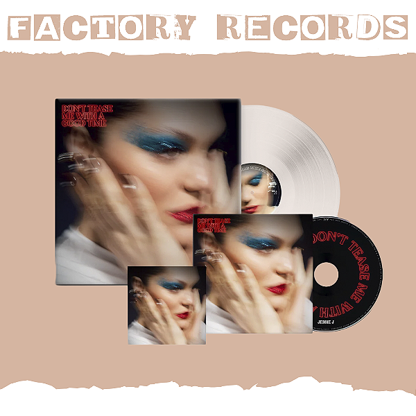 Jessie J - Don't Tease Me With A Good Time (Arte Card Autografado) - LP + CD