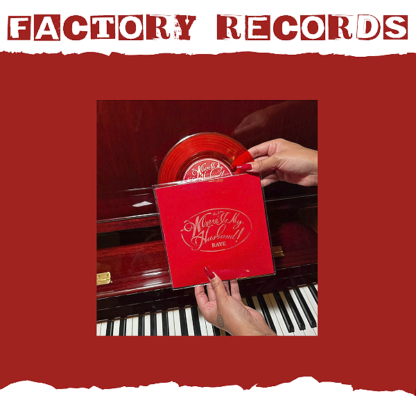 Raye - Where Is My Husband! - 7" - LP