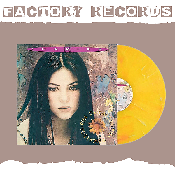 Shakira - Pies Descalzos - LP