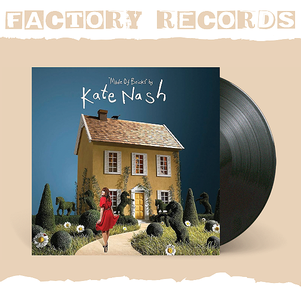 Kate Nash - Made of Bricks - LP