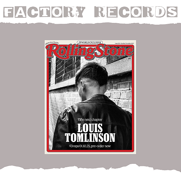 Louis Tomlinson - Rolling Stone - UK - Revista