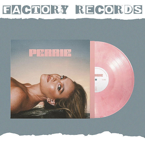 Perrie - Perrie (Capa Autografada) - LP