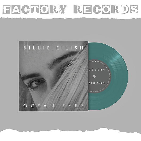 Billie Eilish - Ocean Eyes - LP 7''