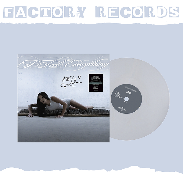 Maggie Lindemann - I Feel Everything (Autografado) - LP