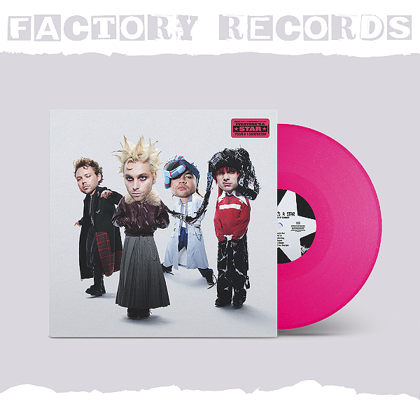 5 Seconds of Summer - Everyone's a Star! (Neon Pink) - LP