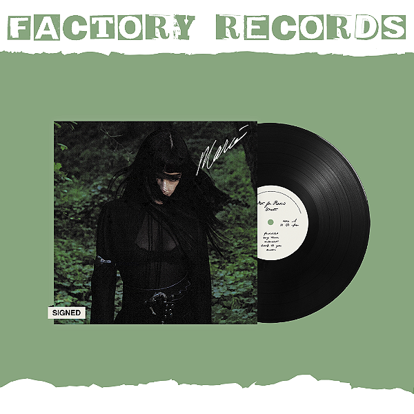 Not For Radio -  MELT (midnight black - Autografado) - LP