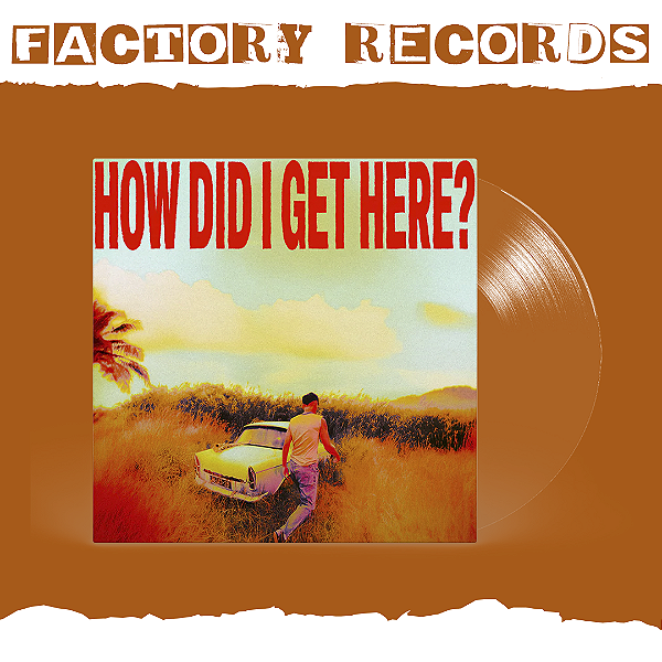 Louis Tomlinson - How Did I Get Here? (Clear) - LP