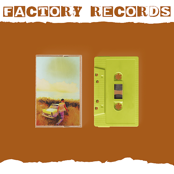 Louis Tomlinson - How Did I Get Here? (Yellow) - Fita Cassete