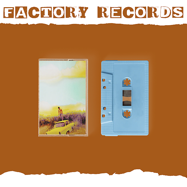 Louis Tomlinson - How Did I Get Here? (Blue) - Fita Cassete