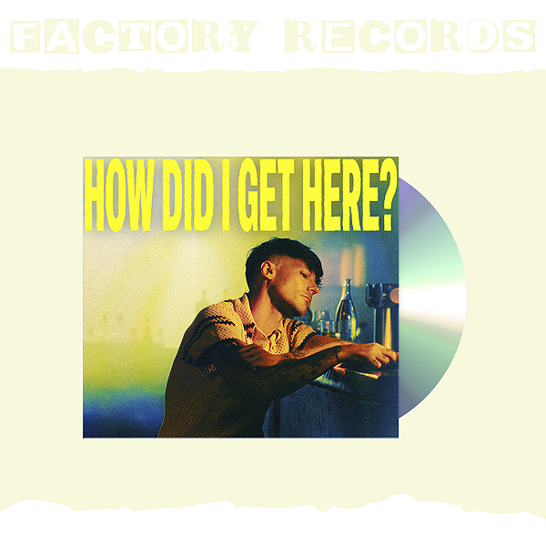 Louis Tomlinson - How Did I Get Here? (Deluxe - Autografado) - CD