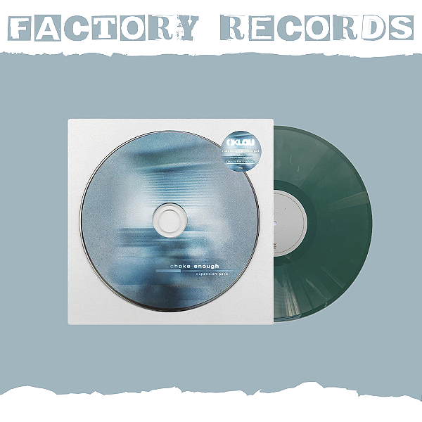 Oklou - Choke Enough:  expansion pack (Solid Dark Green - Rough Trade Exclusive) - LP