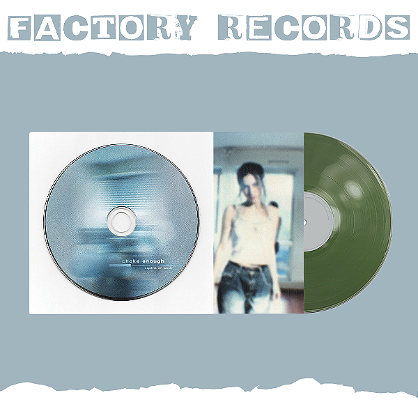 Oklou - Choke Enough:  expansion pack (Opaque Olive Green) - LP