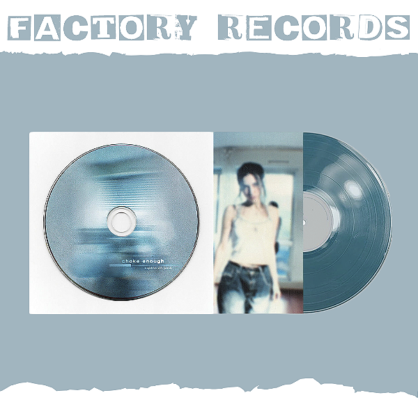 Oklou - Choke Enough:  expansion pack (Transparent Sea Blue) - LP