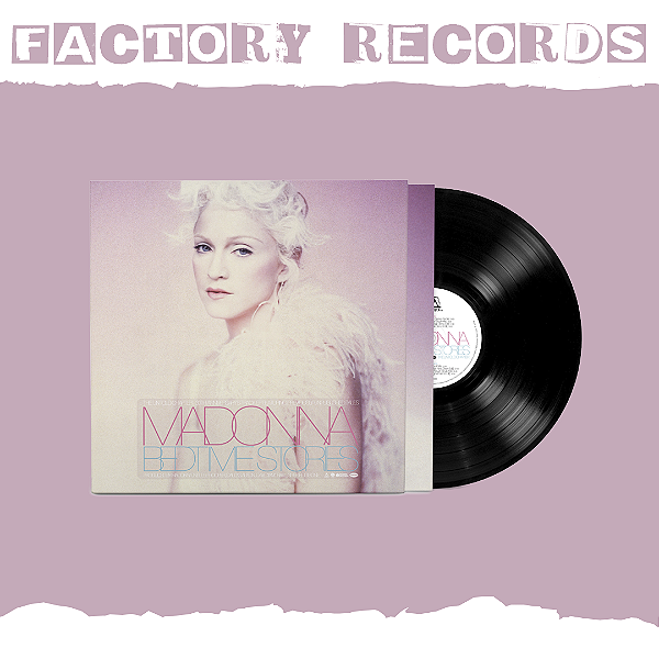 Madonna - Bedtime Stories: The Untold Chapter - LP