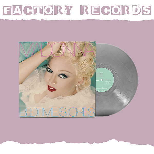 Madonna - Bedtime Stories (Silver) - LP