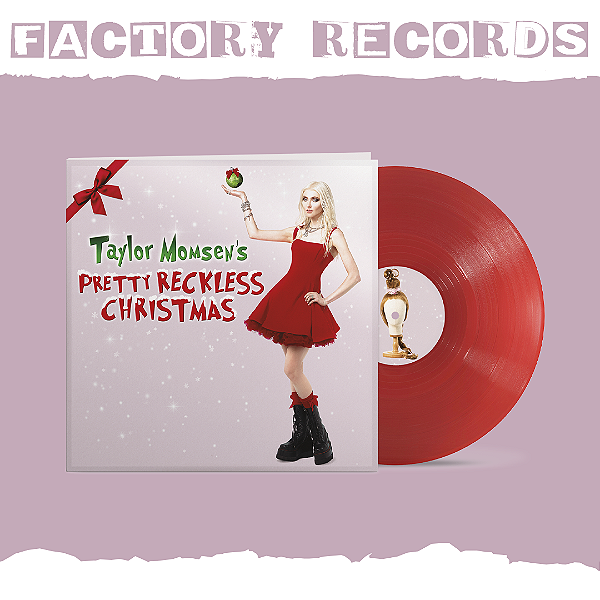 The Pretty Reckless - Taylor Momsen's Pretty Reckless Christmas (Red - Arte Autografada) - LP