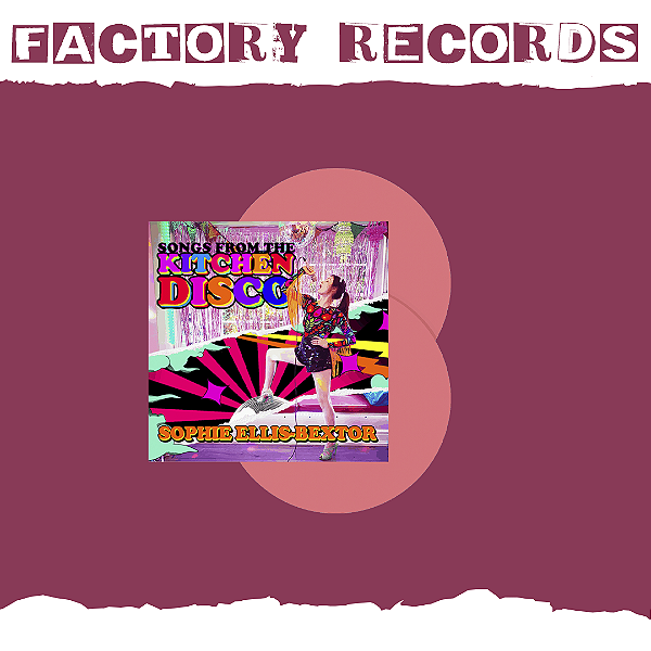 Sophie Ellis-Bextor - Songs From The Kitchen Disco: Sophie Ellis-Bextors Greatest Hits - LP
