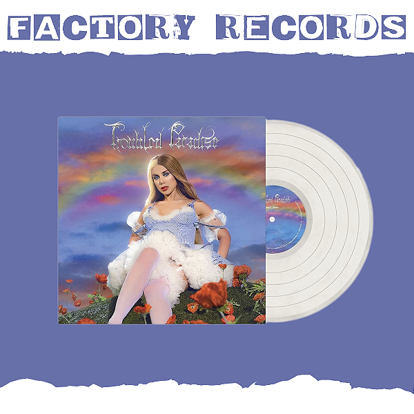 Slayyyter - Troubled Paradise (Capa Autografada) - LP