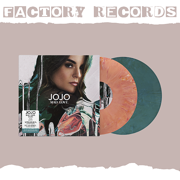 JoJo - Mad Love. (Deluxe) - LP