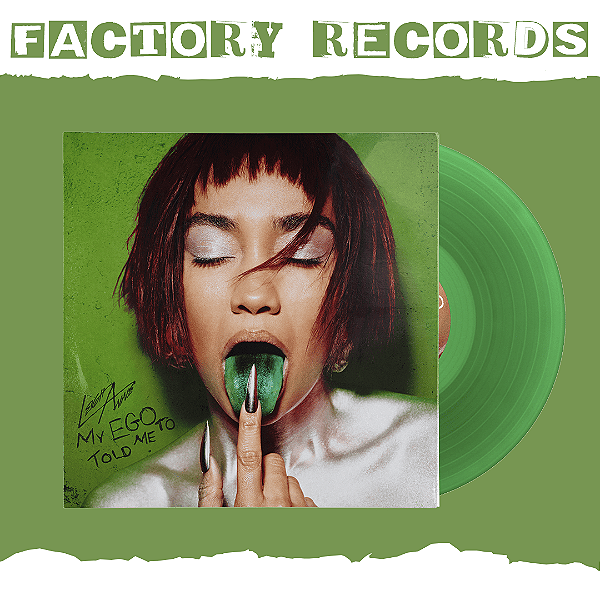 Leigh-Anne - My Ego Told Me To (Green) - LP