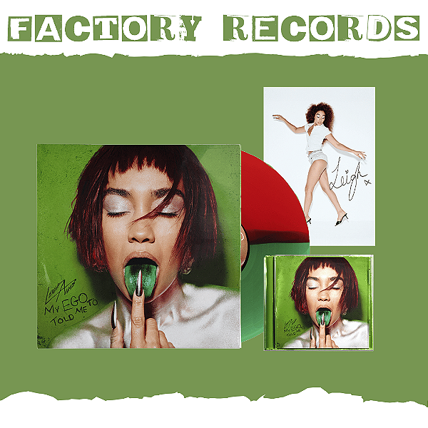 Leigh-Anne - My Ego Told Me To (Arte Autografada - Green & Red Vinyl) - LP + CD