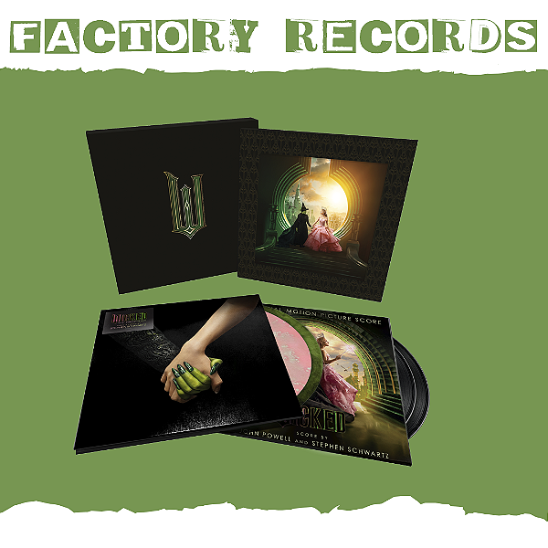 Wicked - the complete soundtrack collector’s case - LP