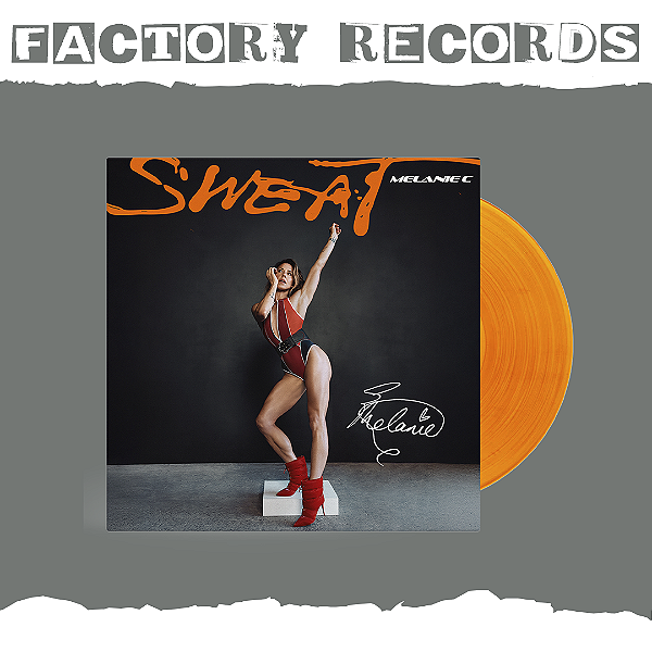 Melanie C - Sweat (Autografado) - LP