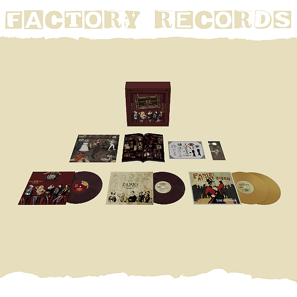 Panic! At The Disco - A Fever You Can't Sweat Out (20th Anniversary) - LP BOX