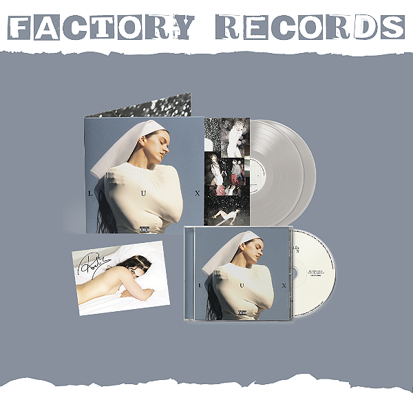 Rosalía - LUX (Postal Autografado) - LP + CD