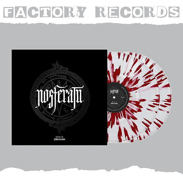 Nosferatu - Soundtrack (Oxblood Splatter) - LP