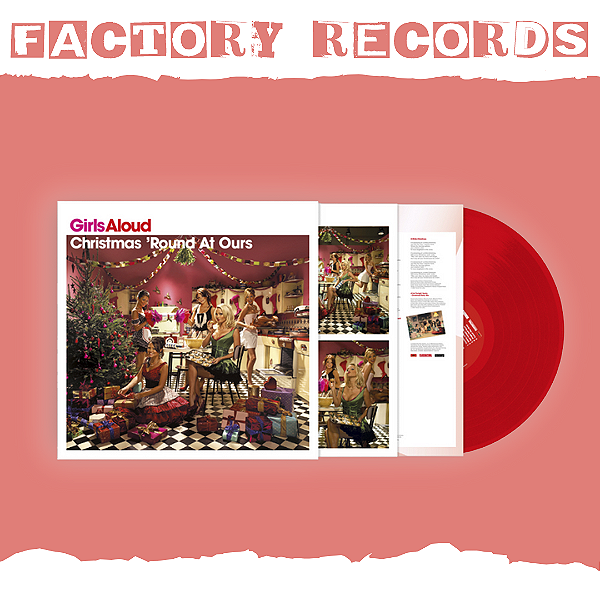 Girls Aloud - Christmas 'Round At Ours - LP