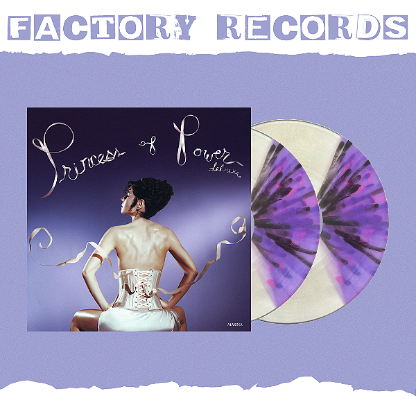 Marina - Princess of Power: Deluxe (Blood Records Exclusive) - LP