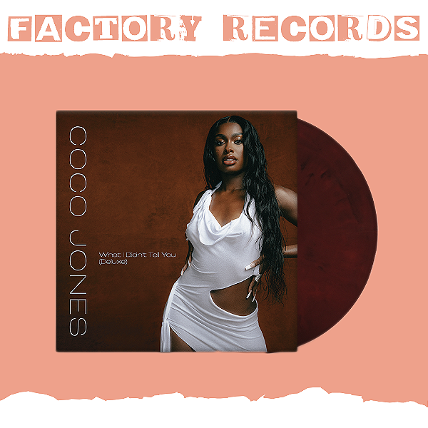 Coco Jones - What I Didn't Tell You (Deluxe) - LP