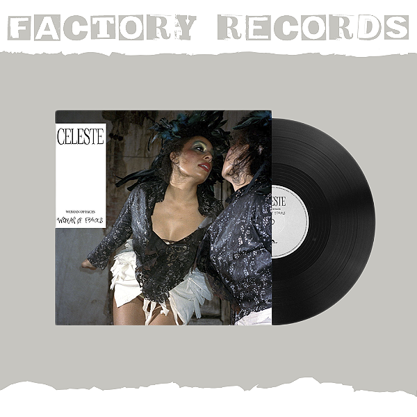 Celeste - Woman of Faces - LP