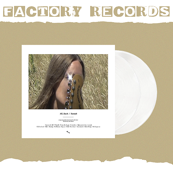 ML BUCH - Suntub (White) - LP