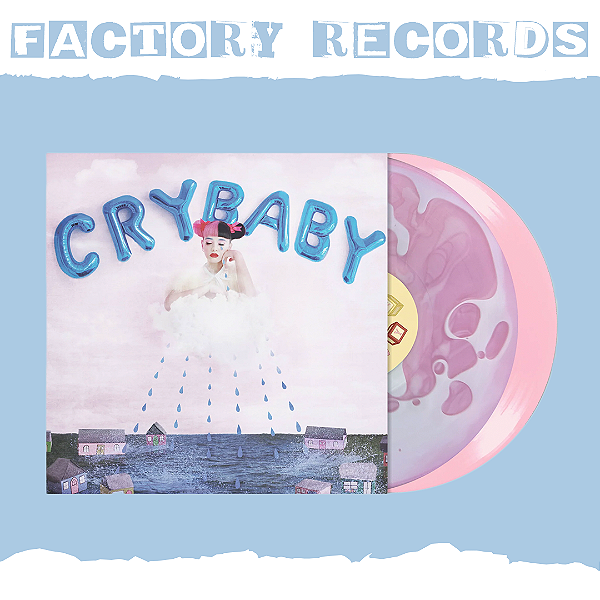 Melanie Martinez - Cry Baby (Bad World Exclusive) - LP