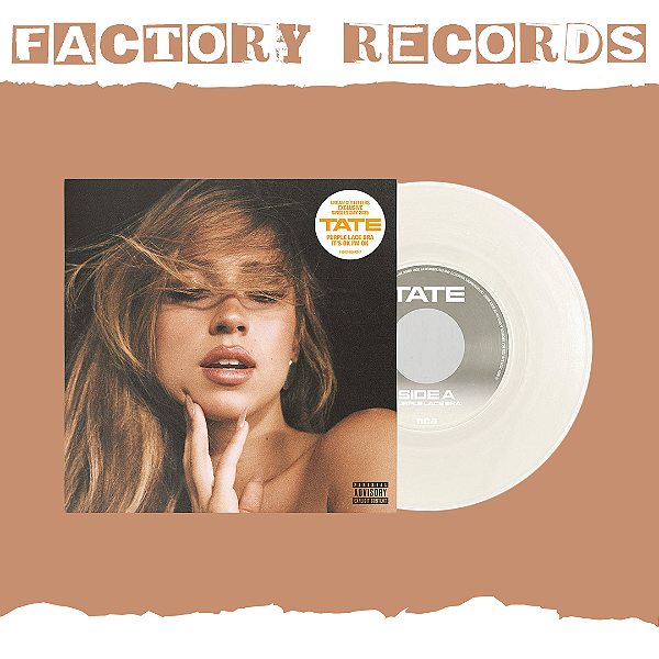 Tate McRae - It's ok I'm ok (Singles Day - Urban Outfitters) - LP 7''