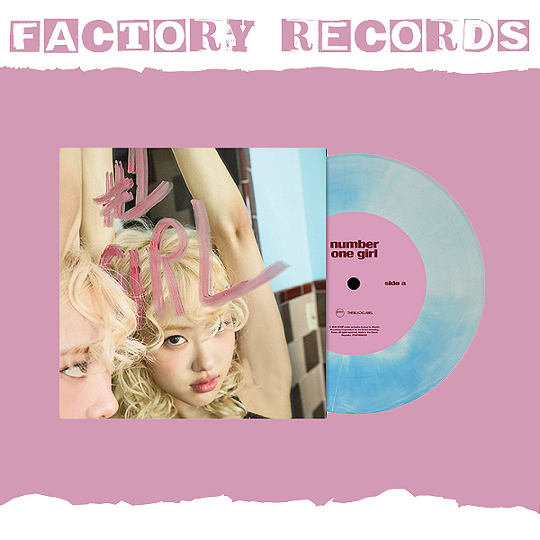 Rosé - number one girl/APT.(Singles Day - Urban Outfitters) - LP 7''